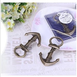 Nautical Anchor Bottle Opener (40 pieces)